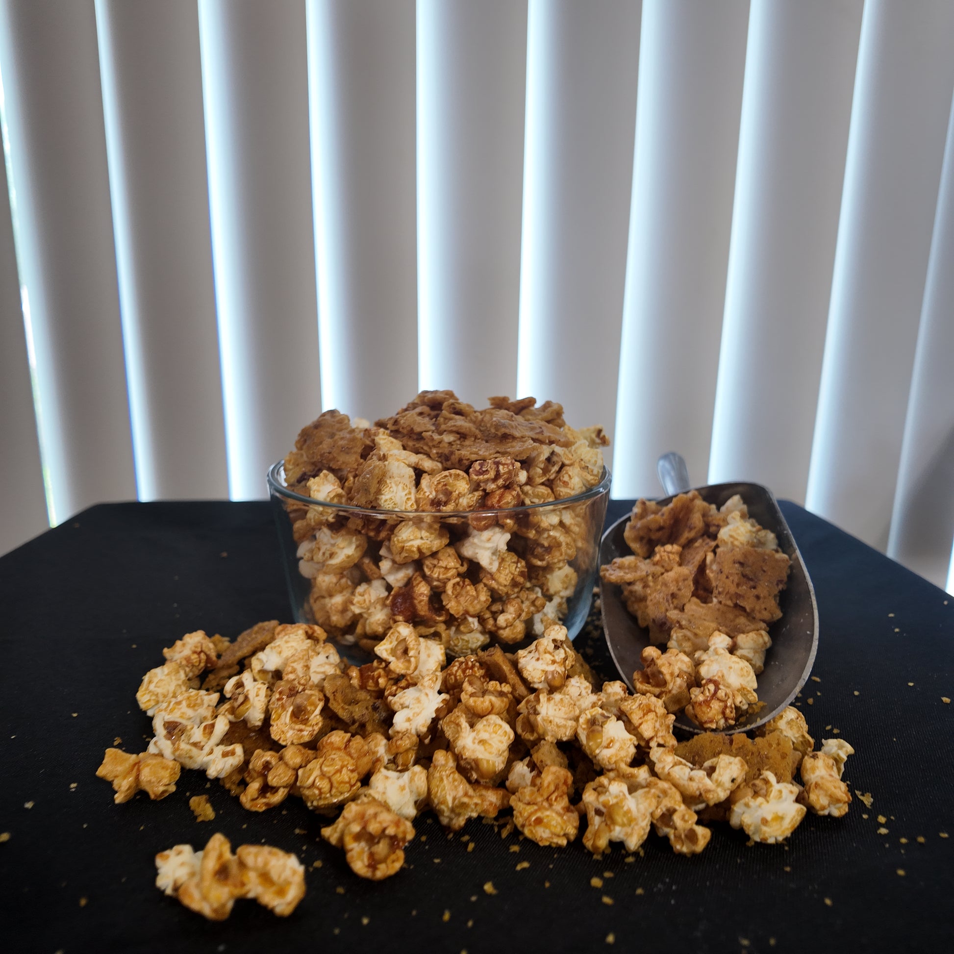 Caramel Crunch with Peanut Brittle